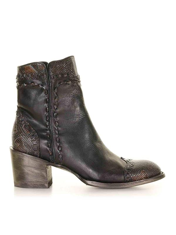 Mexicana Bottines - Gris