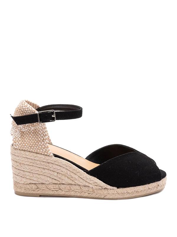 Castaner Espadrilles - Noir
