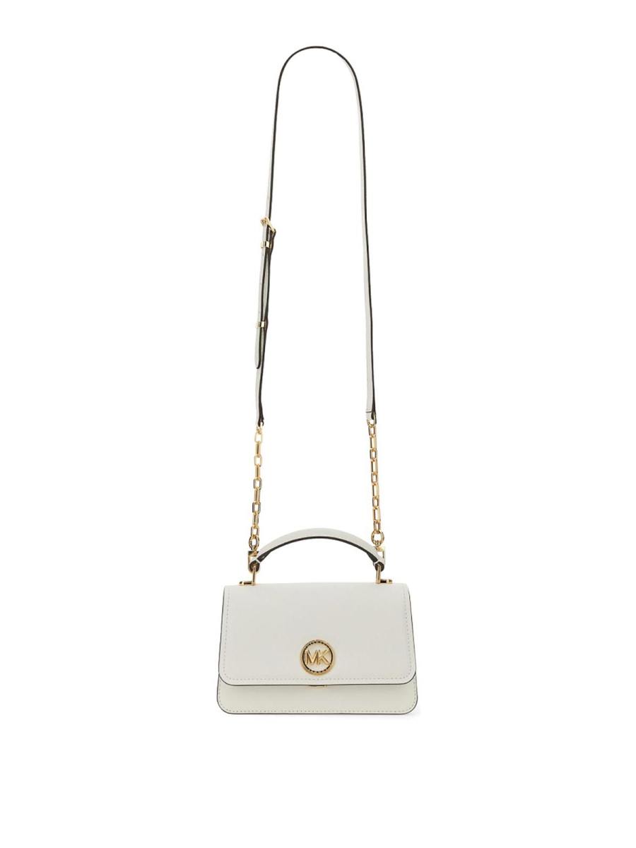 Michael Michael Kors Sac Porté Épaule - Blanc