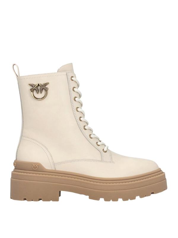 Pinko Bottines - Blanc