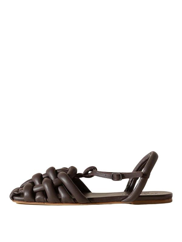 Hereu Sandales - Marron
