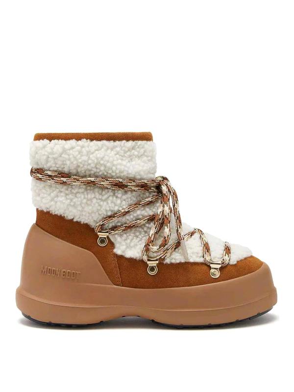 Moon Boot Bottes - Blanc