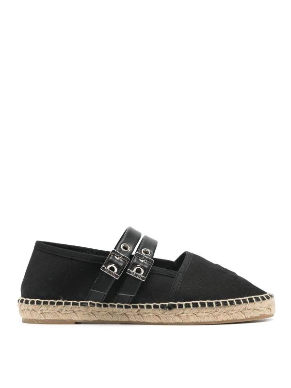 Ganni Espadrilles - Noir