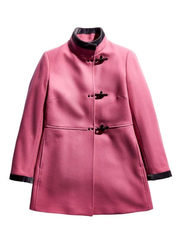 Fay Manteau Court - Rose