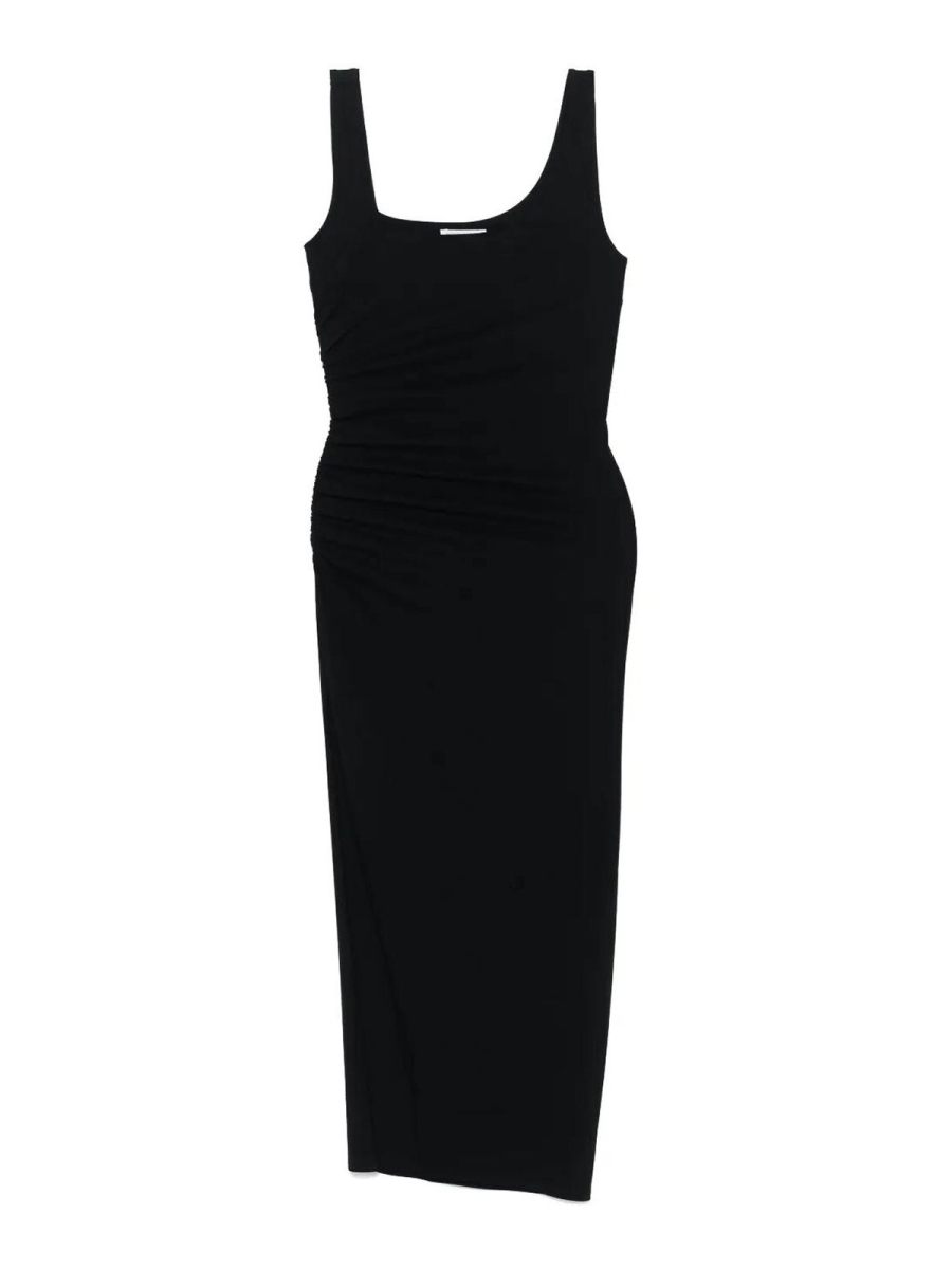 Patrizia Pepe Robe Au Genou - Noir
