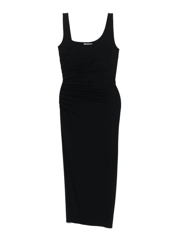 Patrizia Pepe Robe Au Genou - Noir