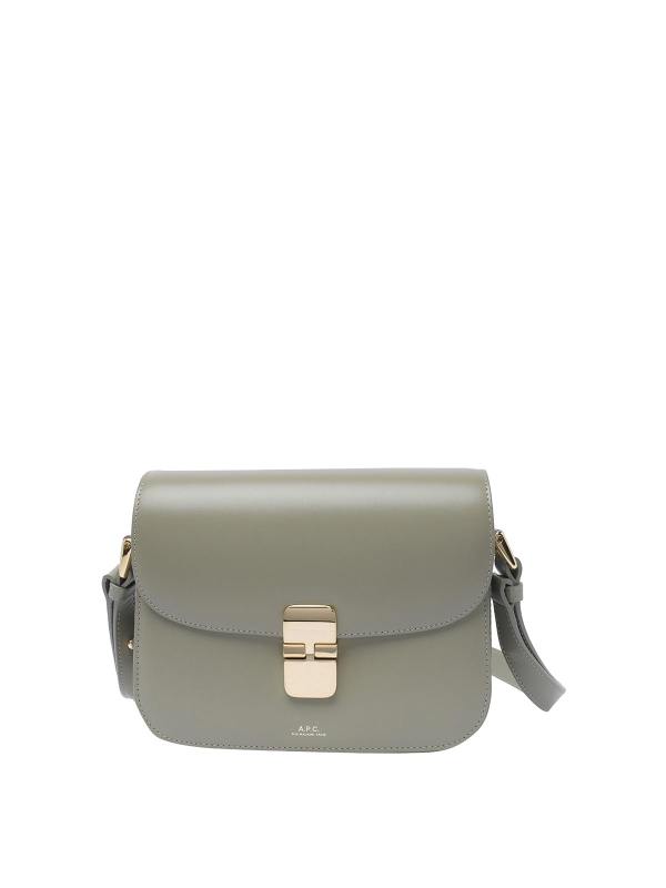 A. P.C. Sac Bandoulière - Vert