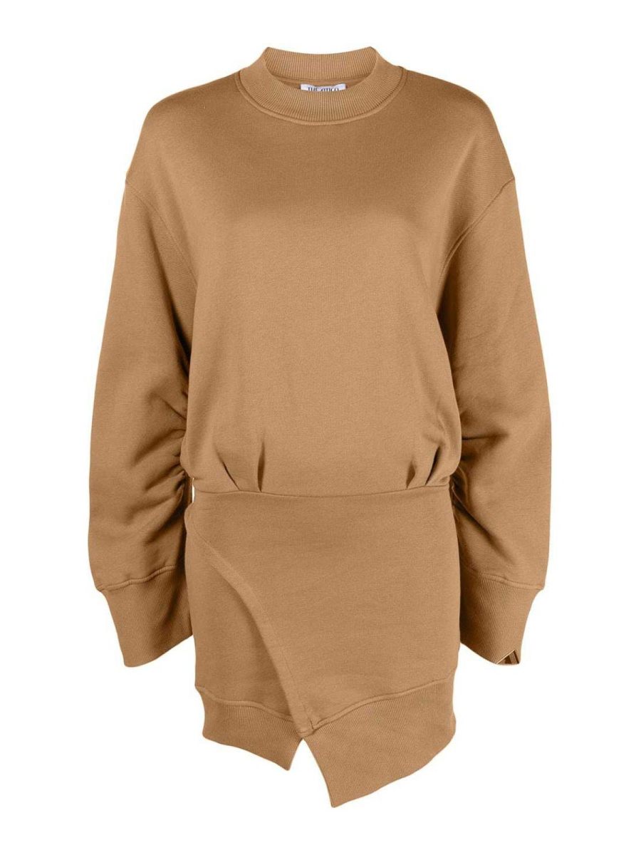 The Attico Robe Courte - Camel