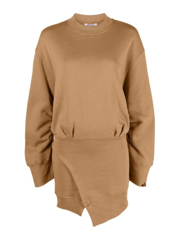 The Attico Robe Courte - Camel