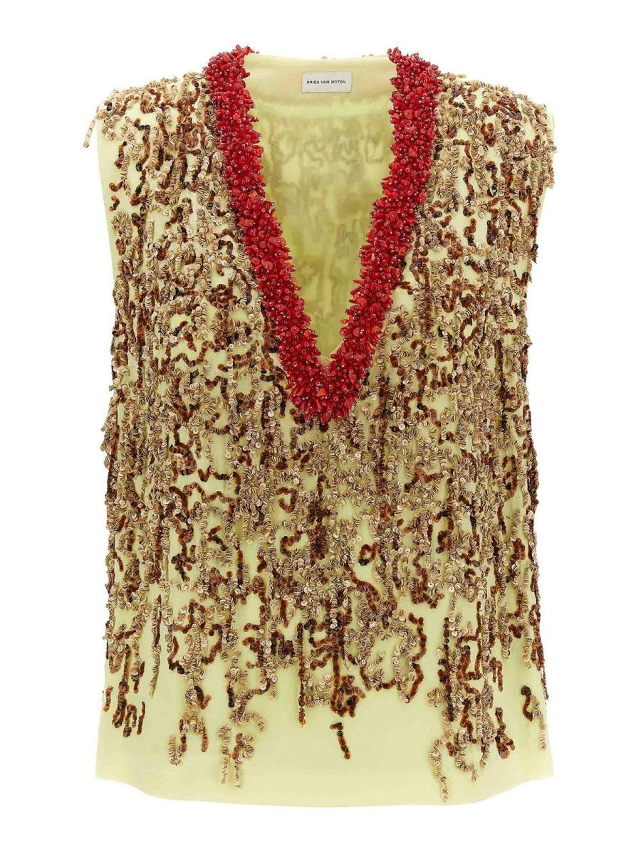 Dries Van Noten Chemise - Multicolore