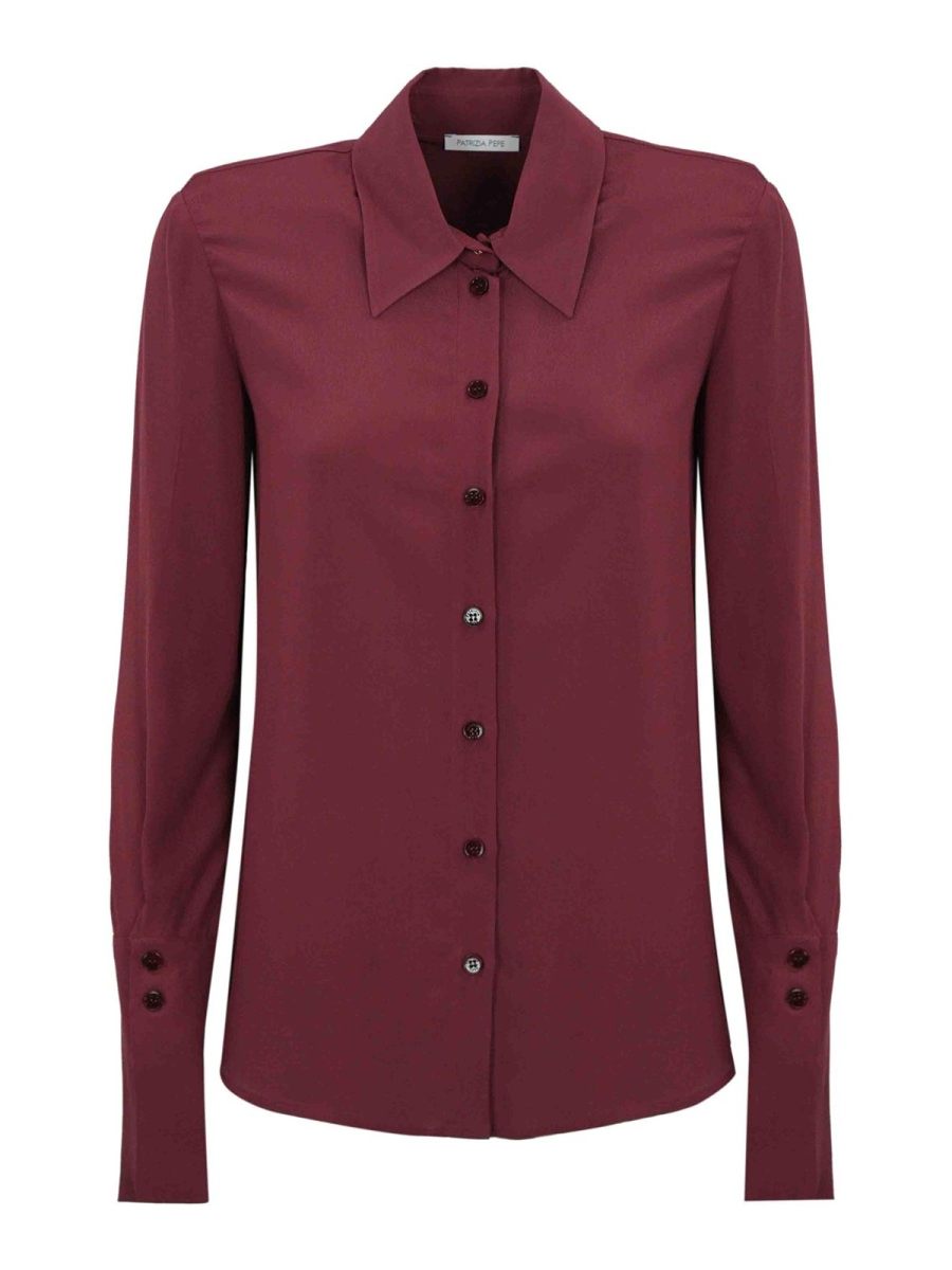 Patrizia Pepe Chemise - Noir