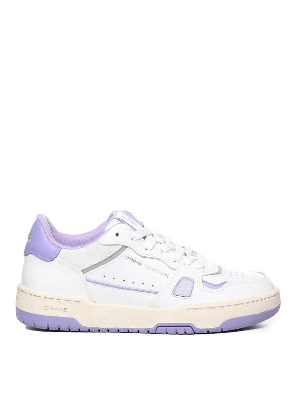 Crime London Baskets - Violet