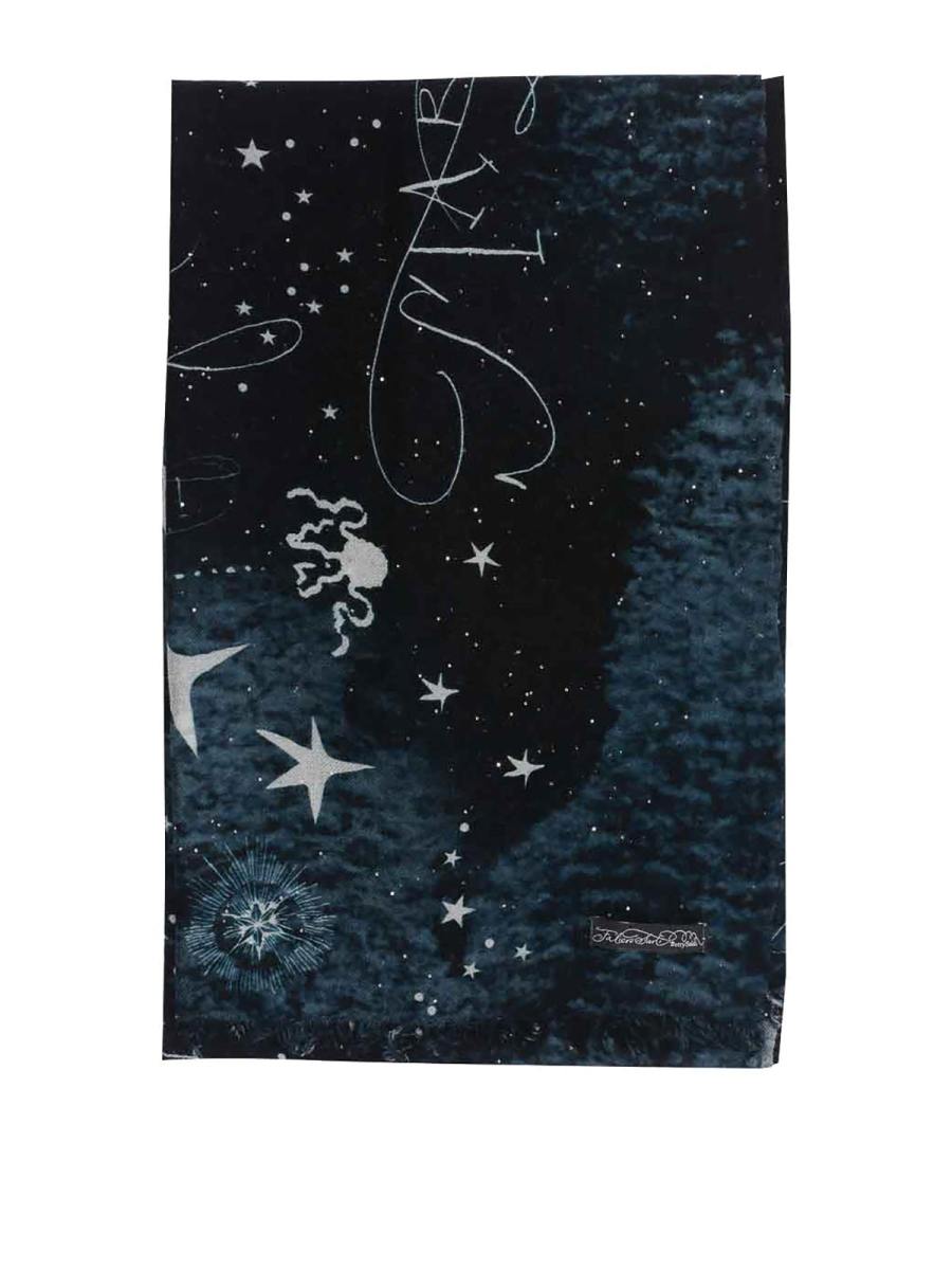 Faliero Sarti Écharpe - Noir