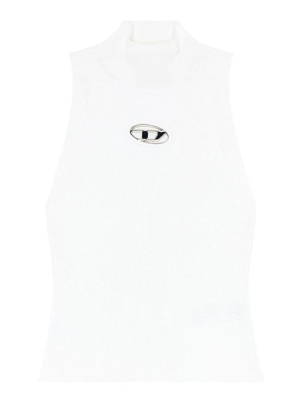 Diesel Top - Blanc