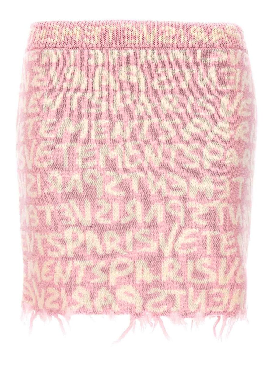 Vetements Jupe Midi - Couleur Chair