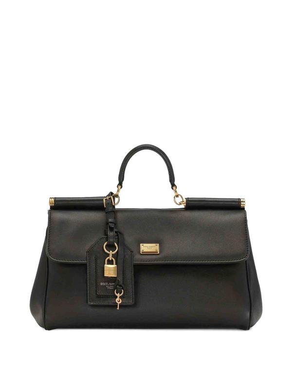 Dolce & Gabbana Sac Bandoulière - Noir