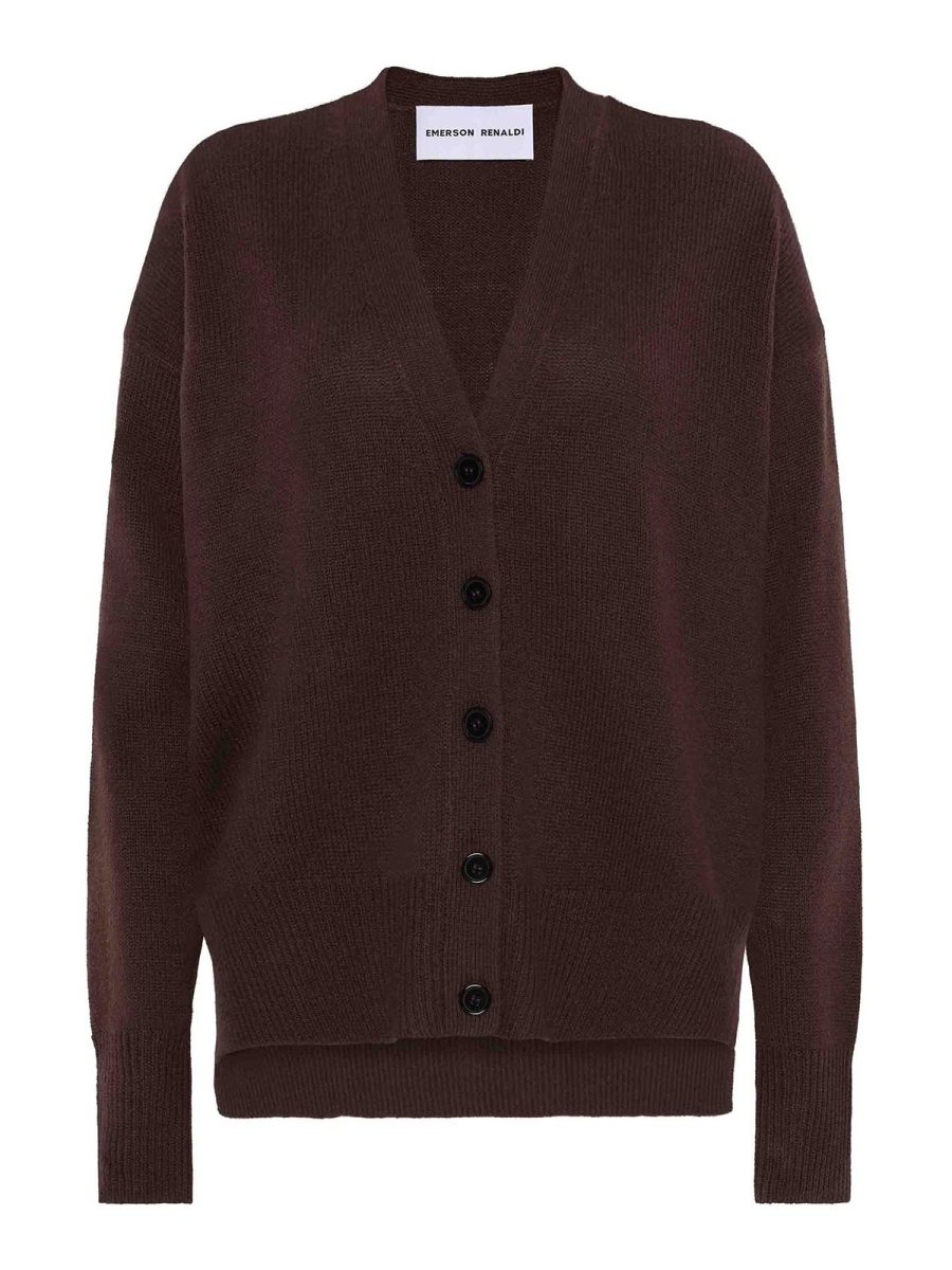 Emerson Renaldi Cardigan - Marron