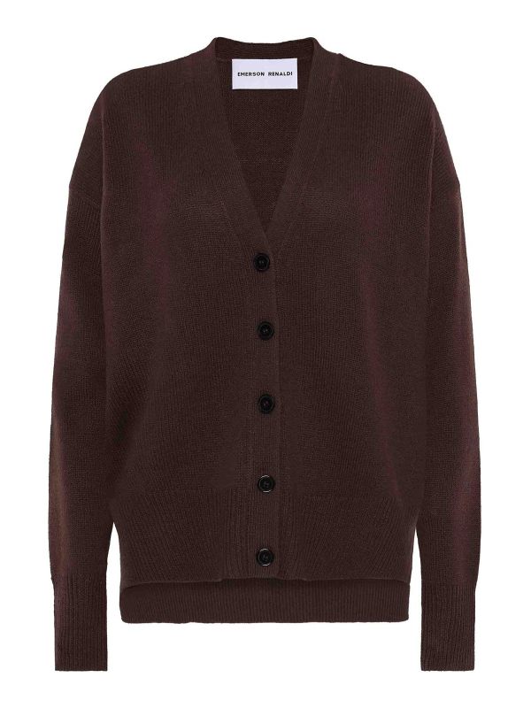 Emerson Renaldi Cardigan - Marron