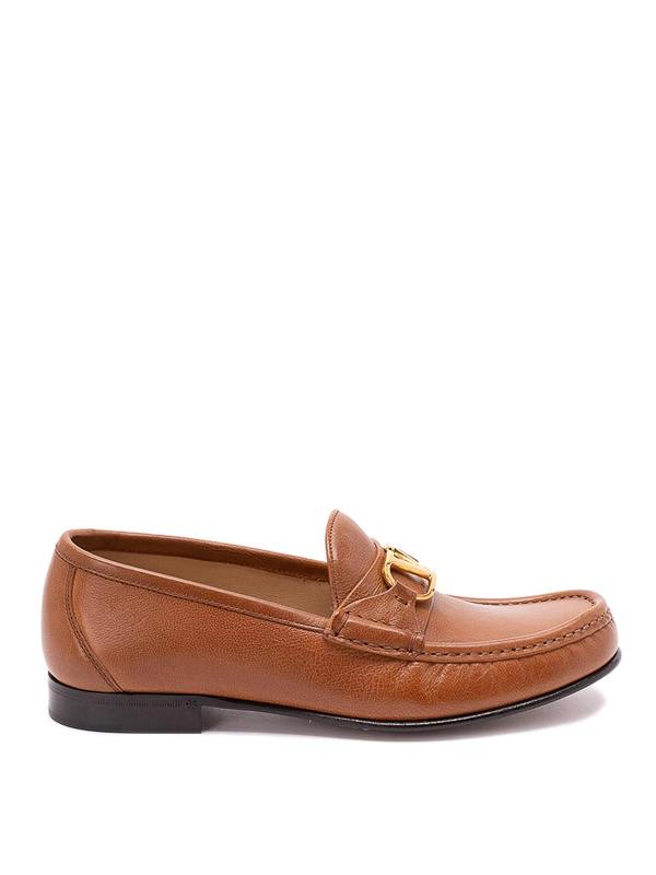 Valentino Garavani Mocassins - Marron
