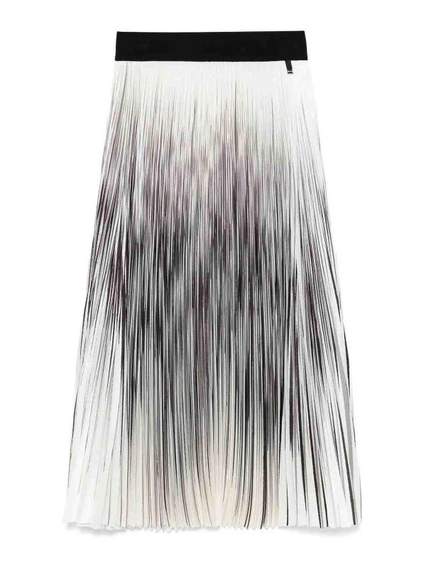 Herno Jupe Midi - Blanc
