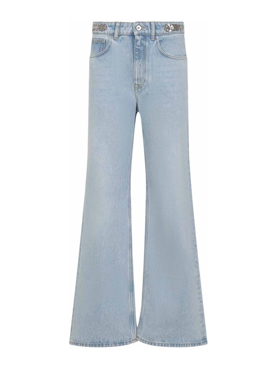 Rabanne Jean Bootcut - Délavé
