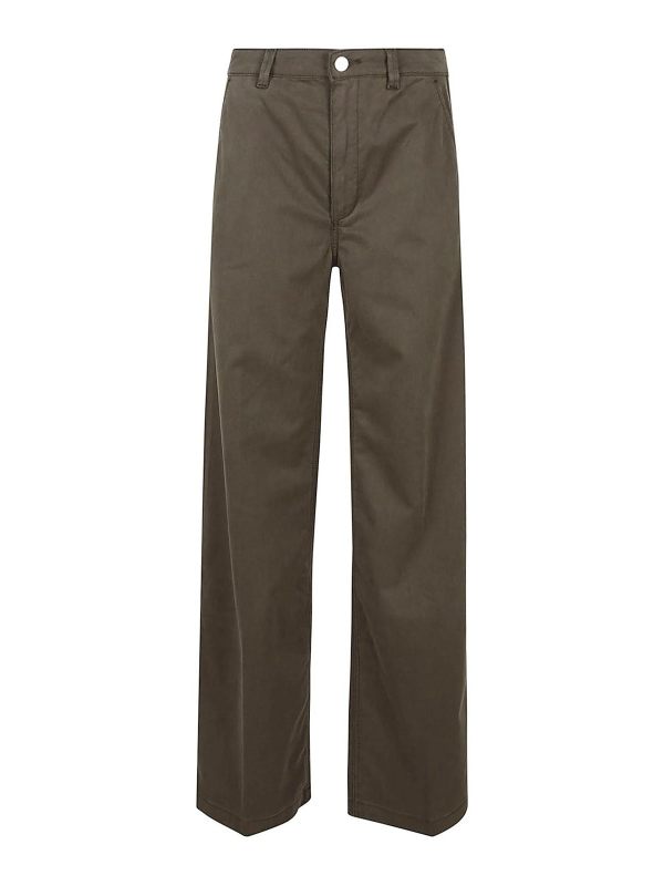 Paige Jean Bootcut - Vert