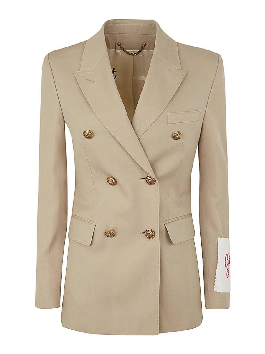 Golden Goose Blazer - Marron
