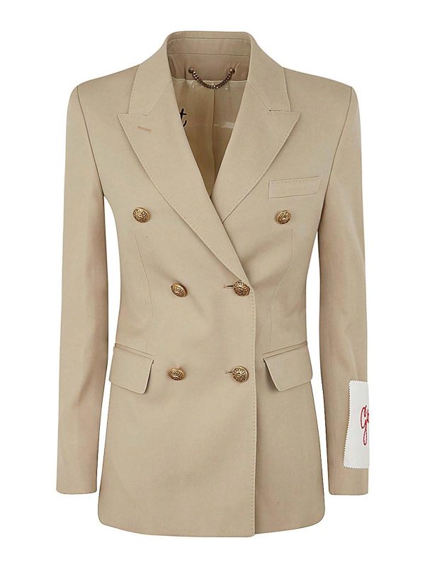 Golden Goose Blazer - Marron