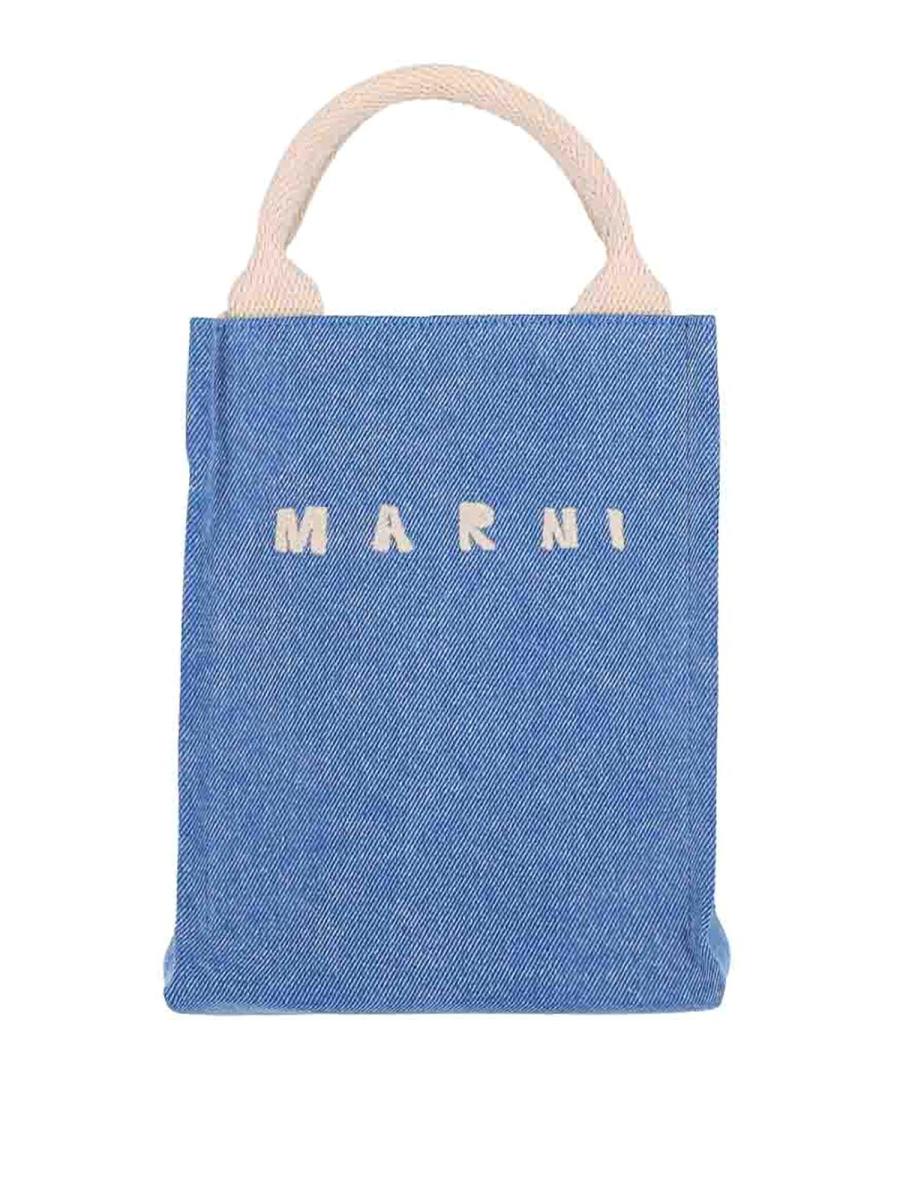 Marni Sac Bandoulière - Bleu
