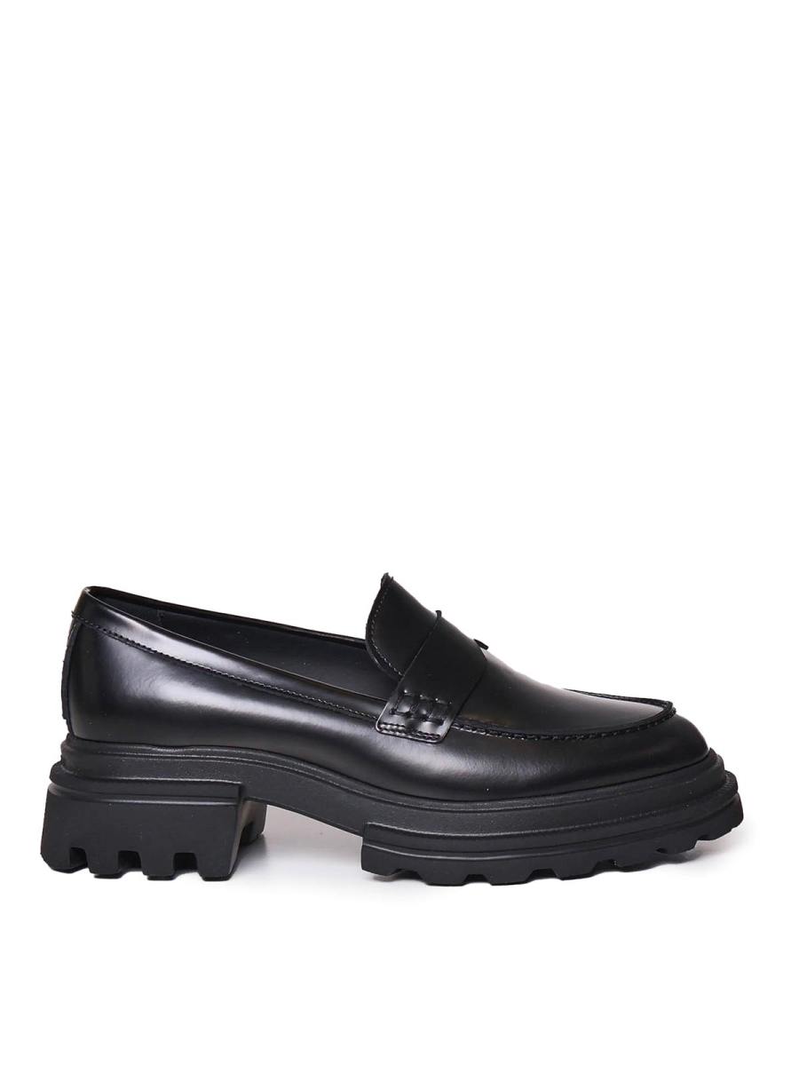Hogan Mocassins - Noir