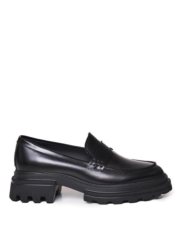 Hogan Mocassins - Noir