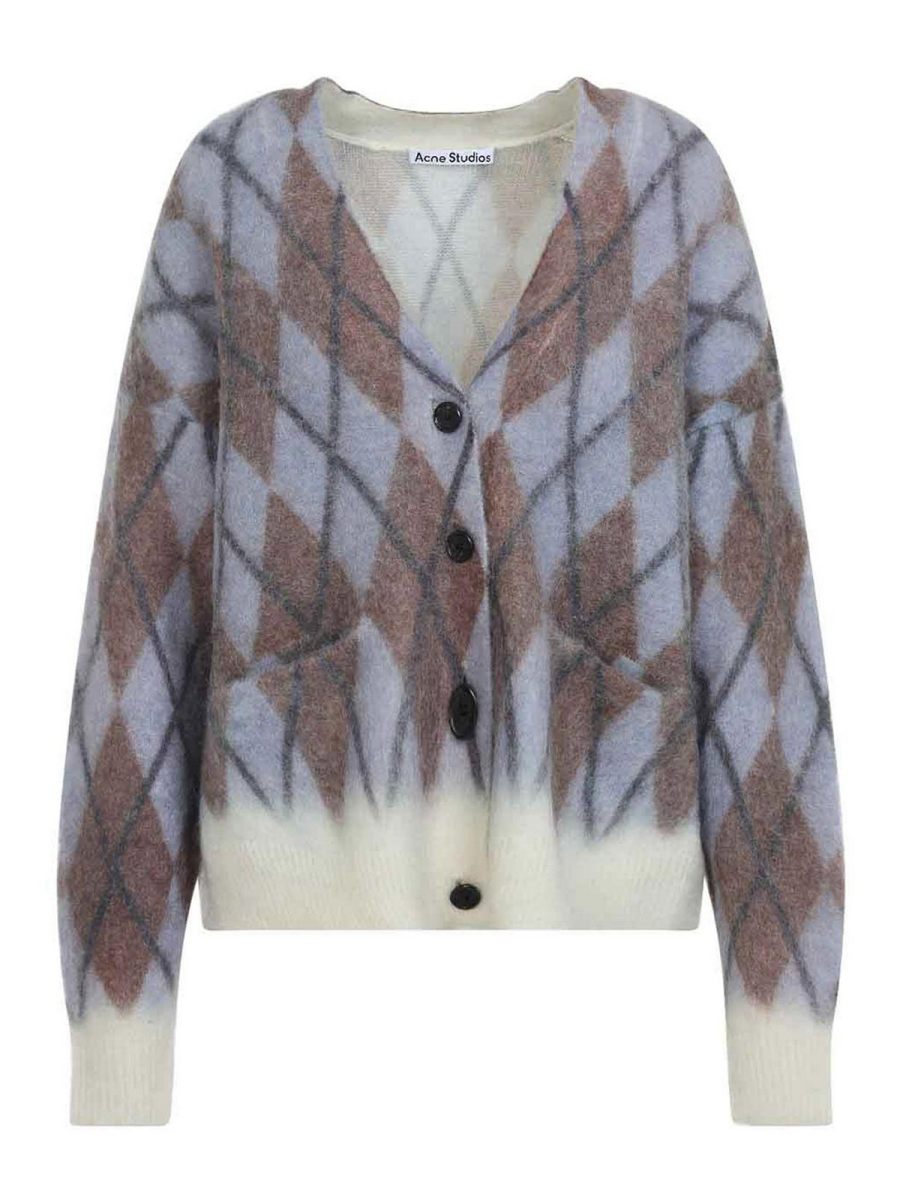 Acne Studios Cardigan - Marron