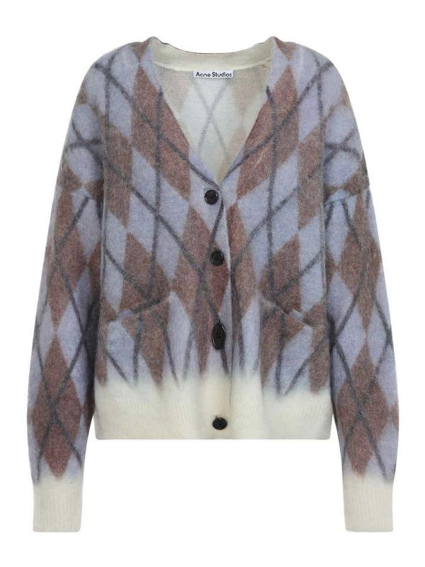 Acne Studios Cardigan - Marron