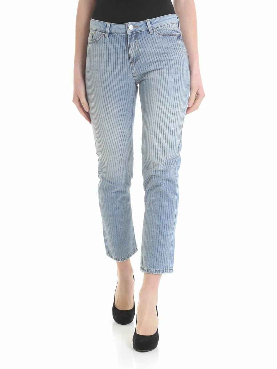 Karl Lagerfeld Jean Droit - Bleu Clair