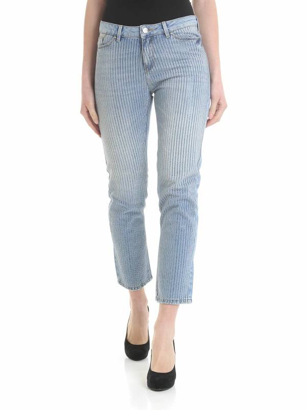 Karl Lagerfeld Jean Droit - Bleu Clair