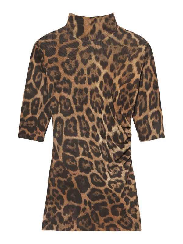 Stella Mccartney Pull Col Roulé - Multicolore