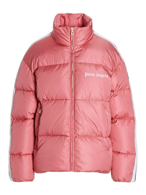 Palm Angels Blouson Rembourré - Rose