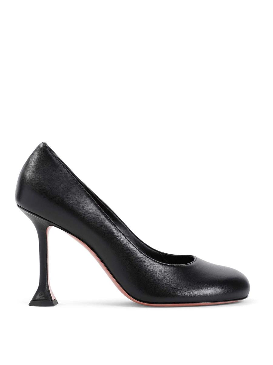 Amina Muaddi Chaussures À Talon - Noir