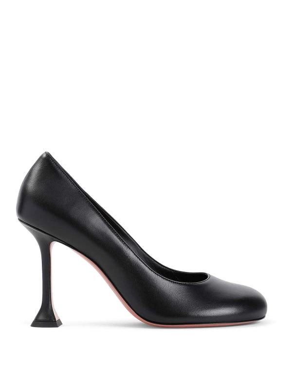 Amina Muaddi Chaussures À Talon - Noir