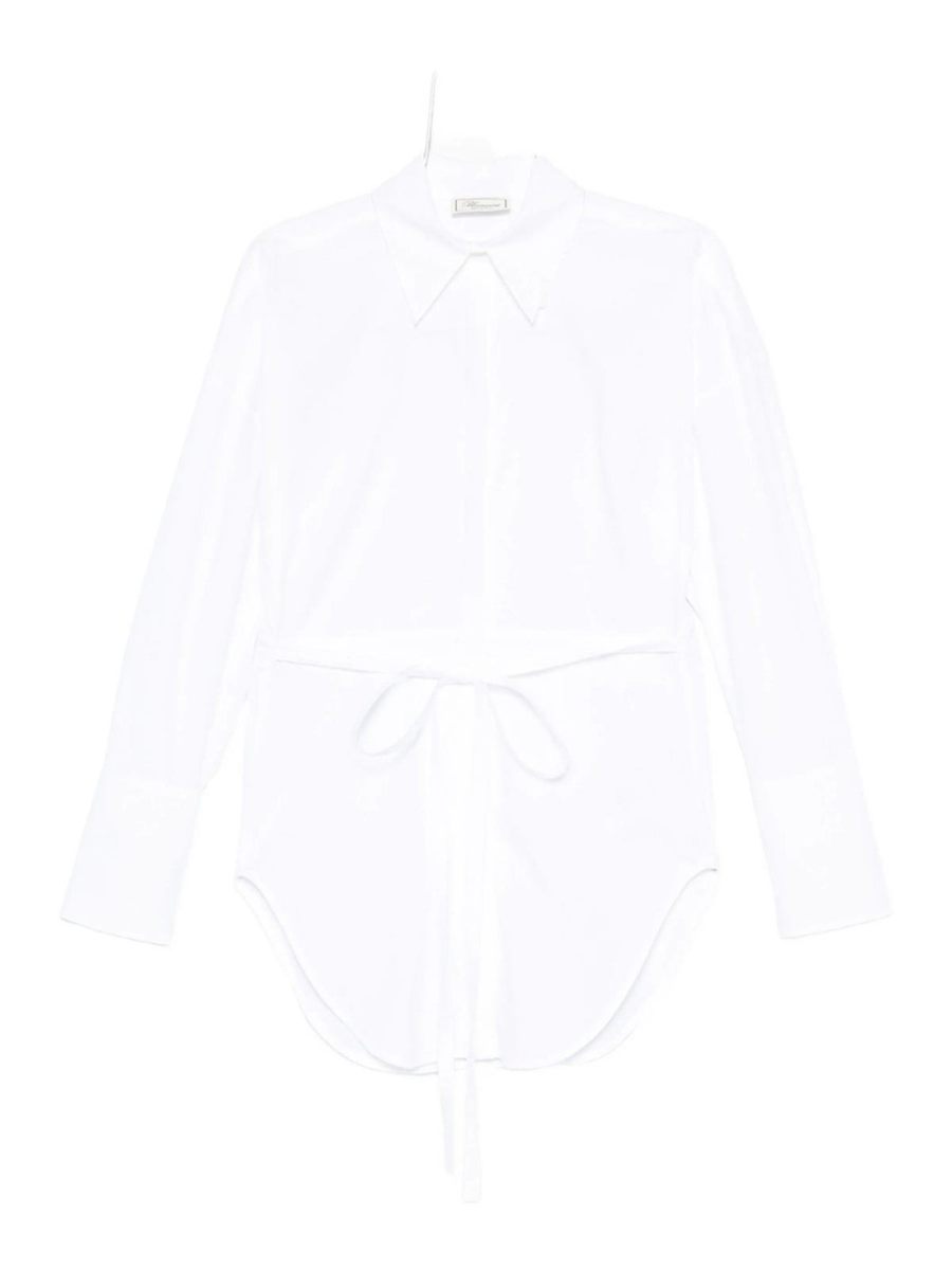 Blumarine Chemise - Blanc