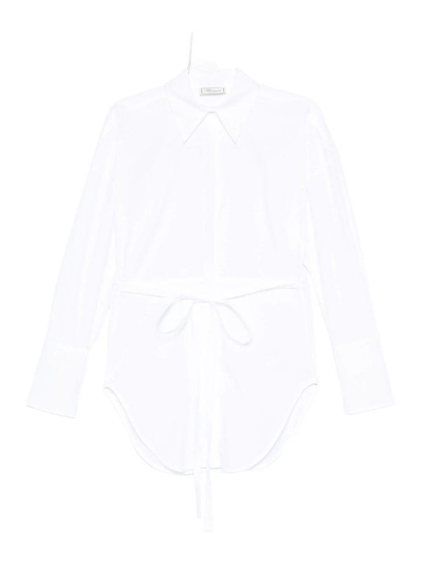 Blumarine Chemise - Blanc