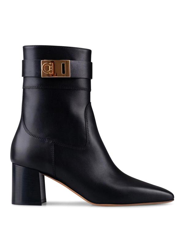 Ferragamo Mocassins - Noir