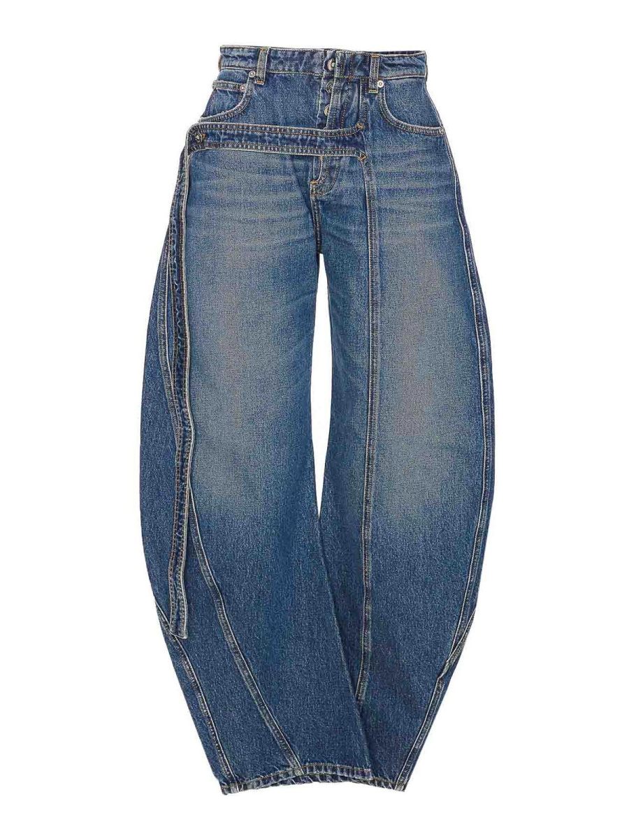 Jean Paul Gaultier Jean Bootcut - Bleu