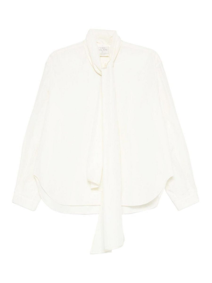 Forte Forte Chemise - Blanc