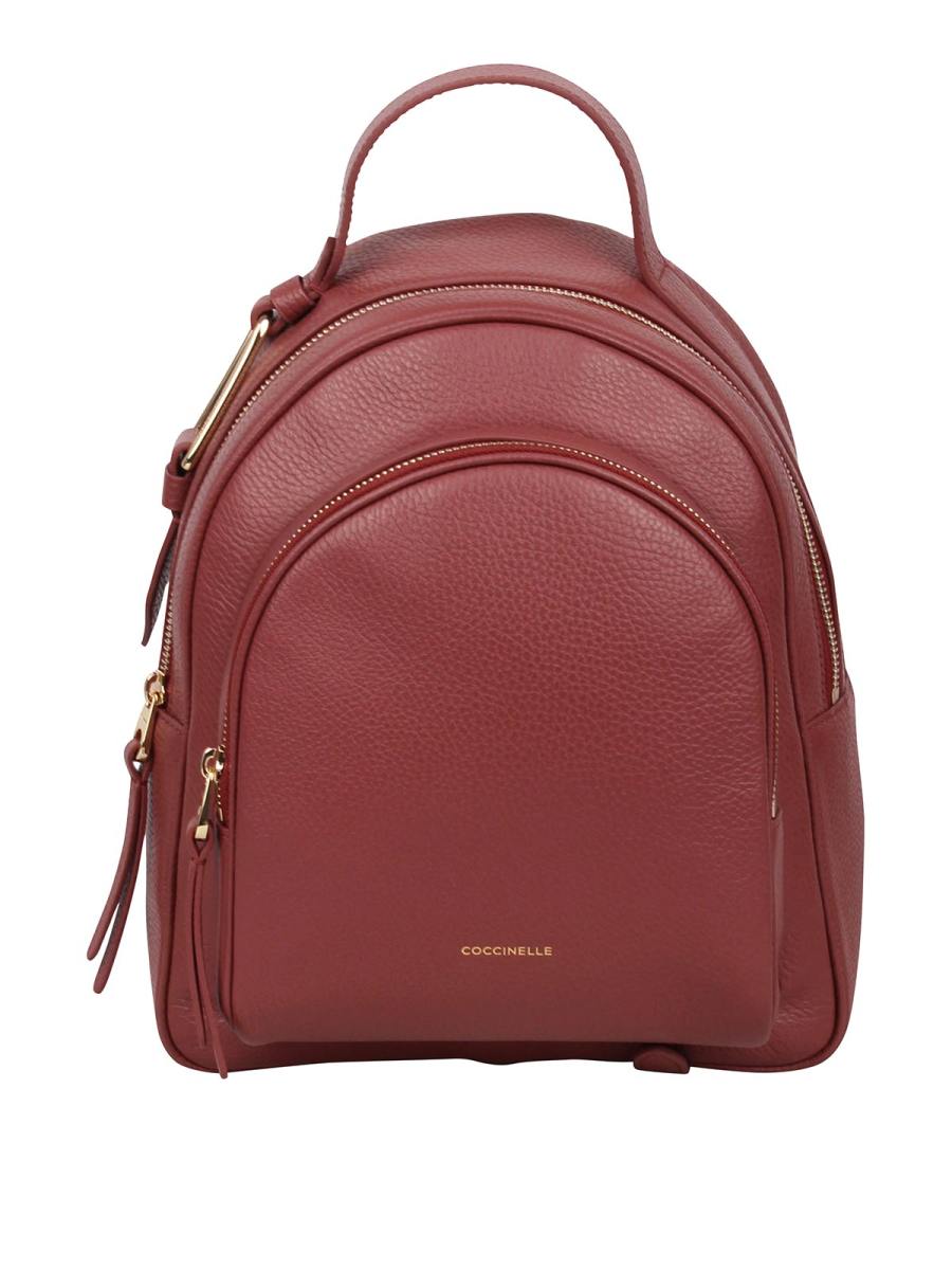 Coccinelle Sac À Dos - Beige