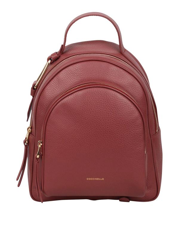 Coccinelle Sac À Dos - Beige