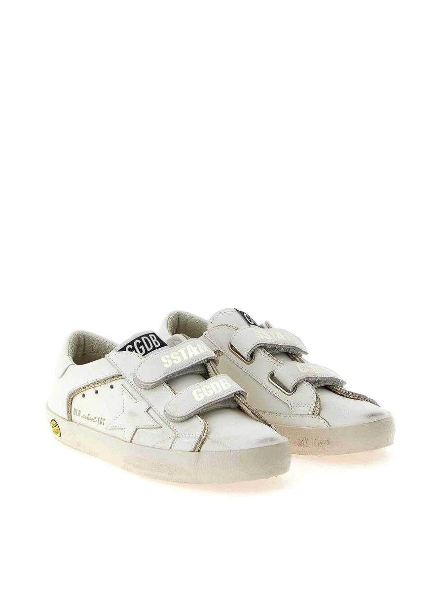 Golden Goose Baskets - Blanc
