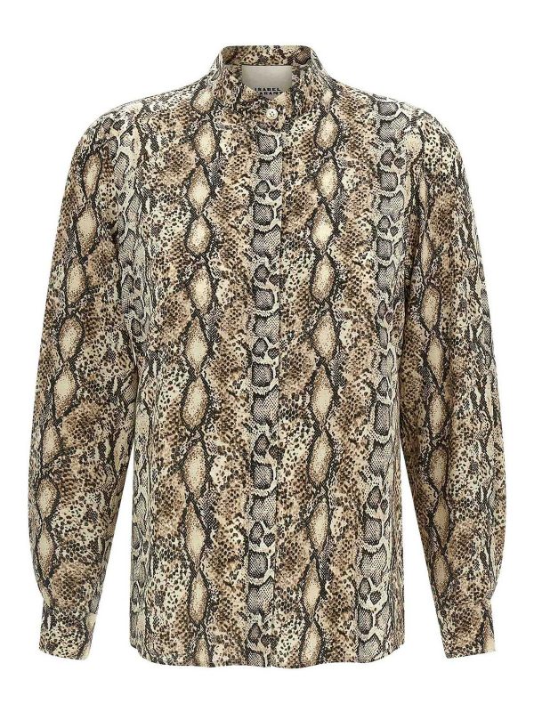 Isabel Marant Chemise - Multicolore