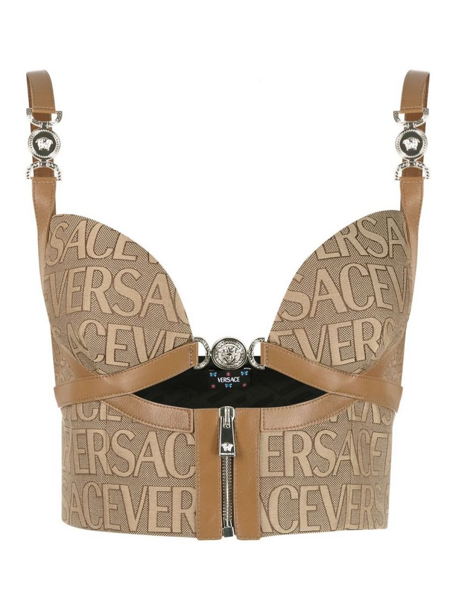 Versace Top - Beige