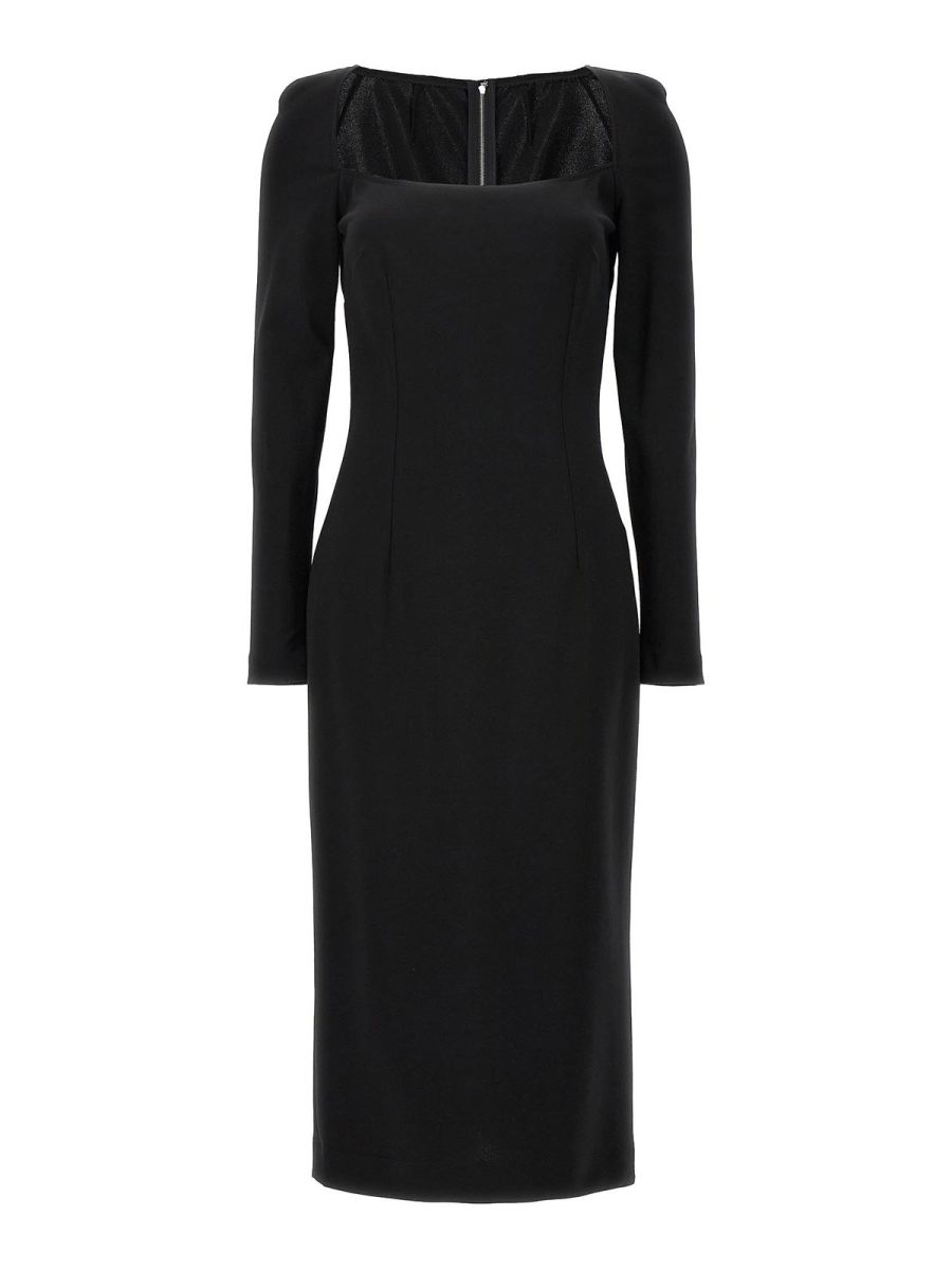 Dolce & Gabbana Robe Au Genou - Milan